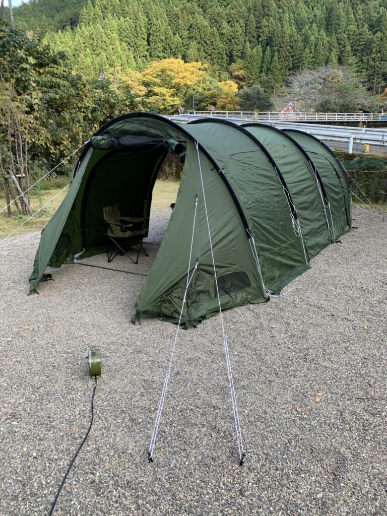 DODカマボコテント